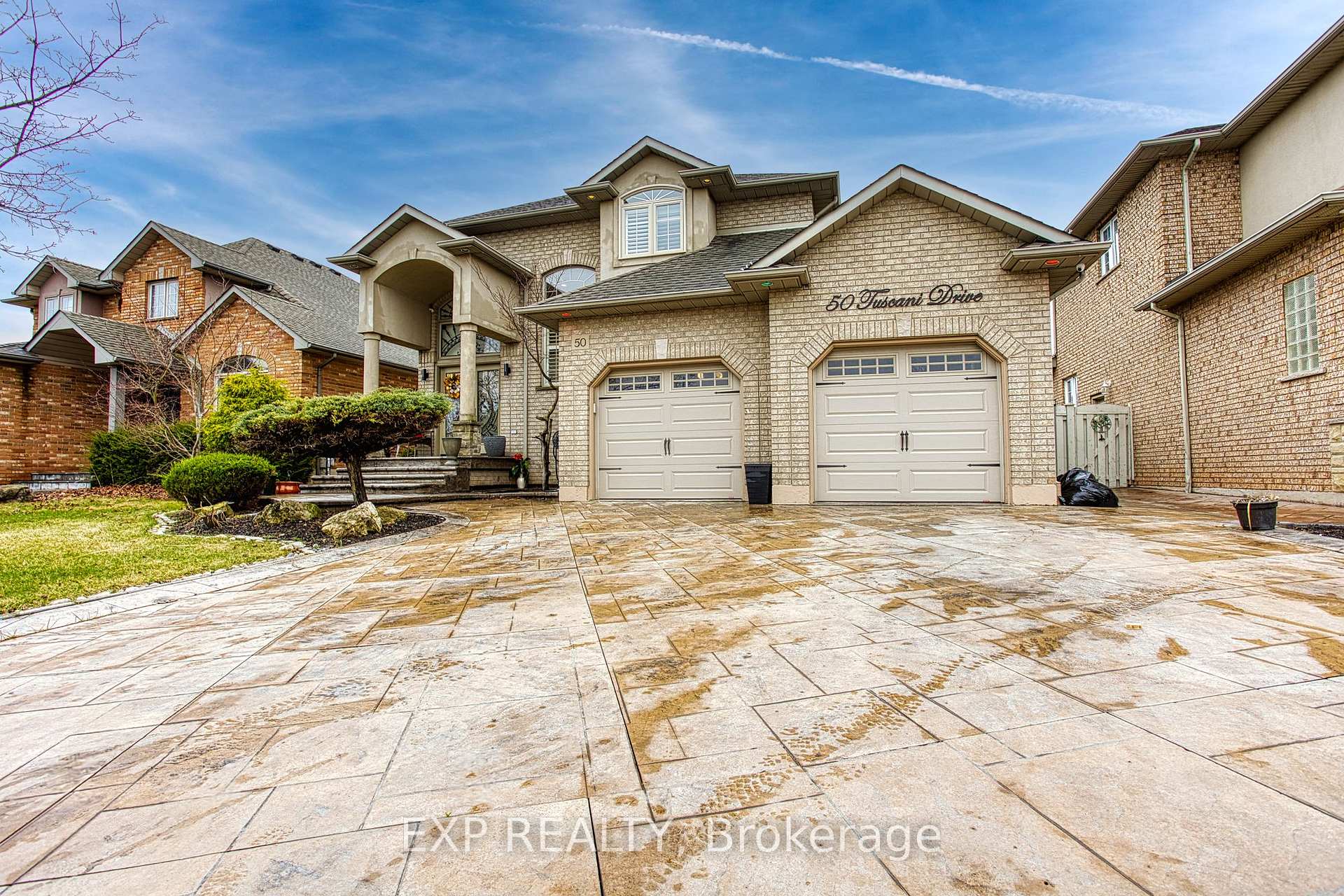 Front of 50 Tuscani Drive