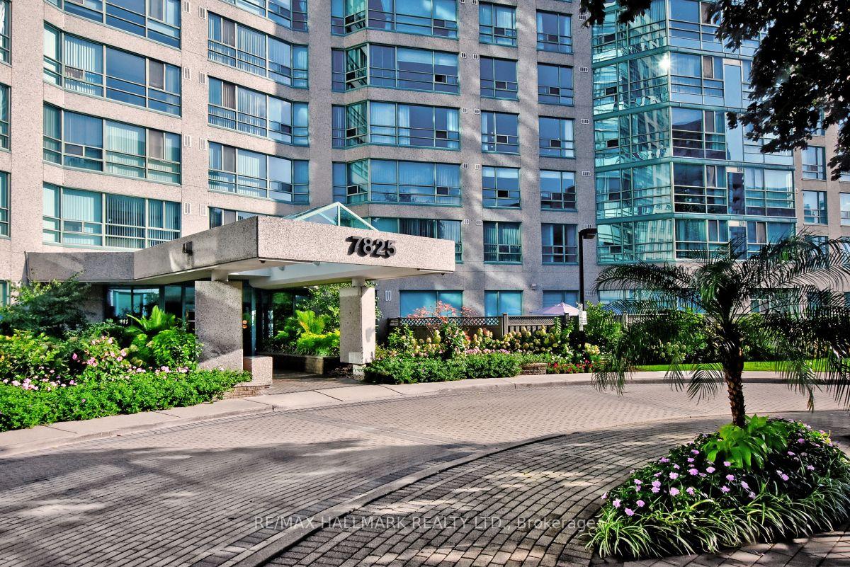 Front of Unit 1117, 7825 Bayview Avenue