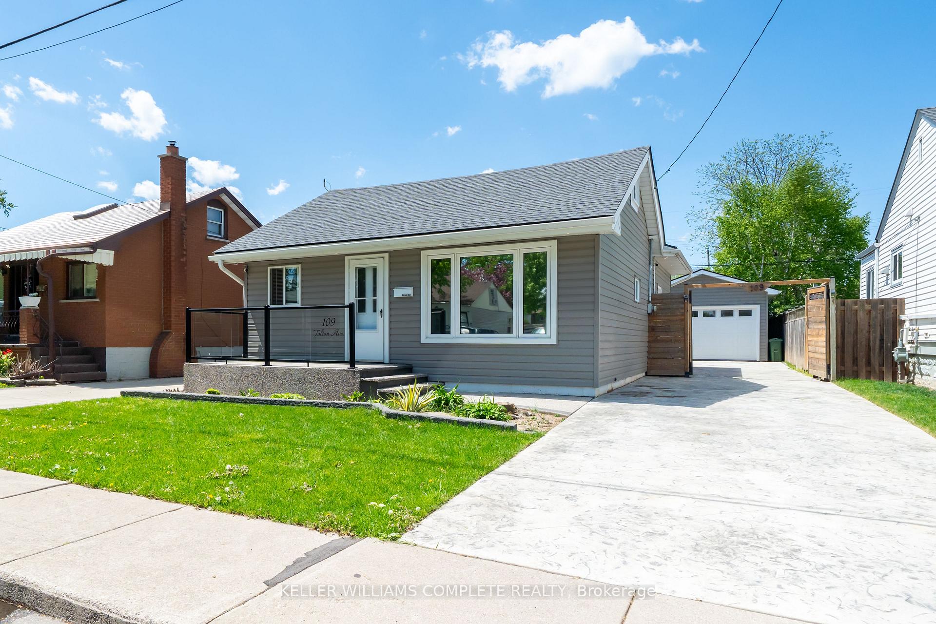Front of 109 Tolton Avenue