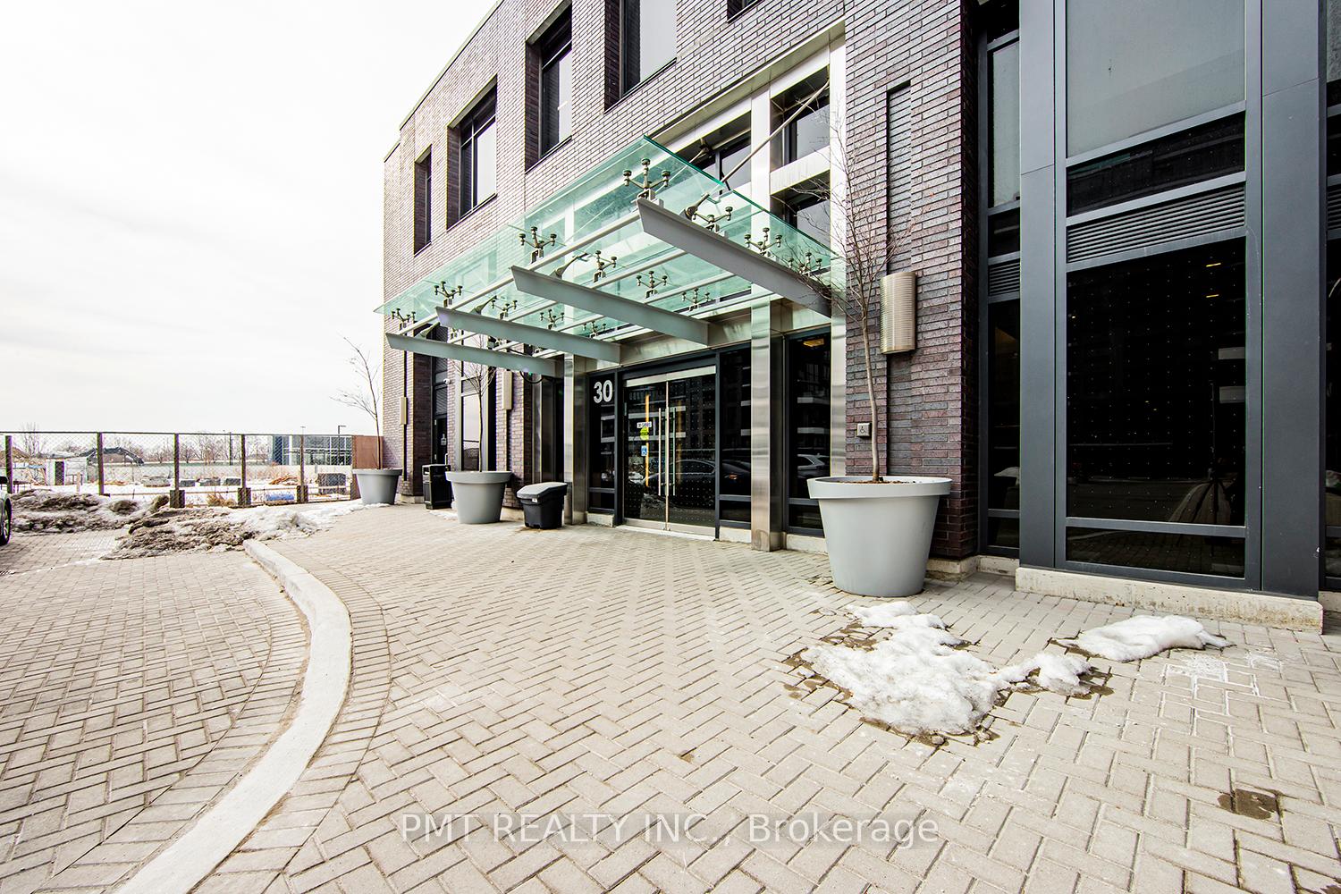 Front of Unit 2001, 30 Gibbs Road