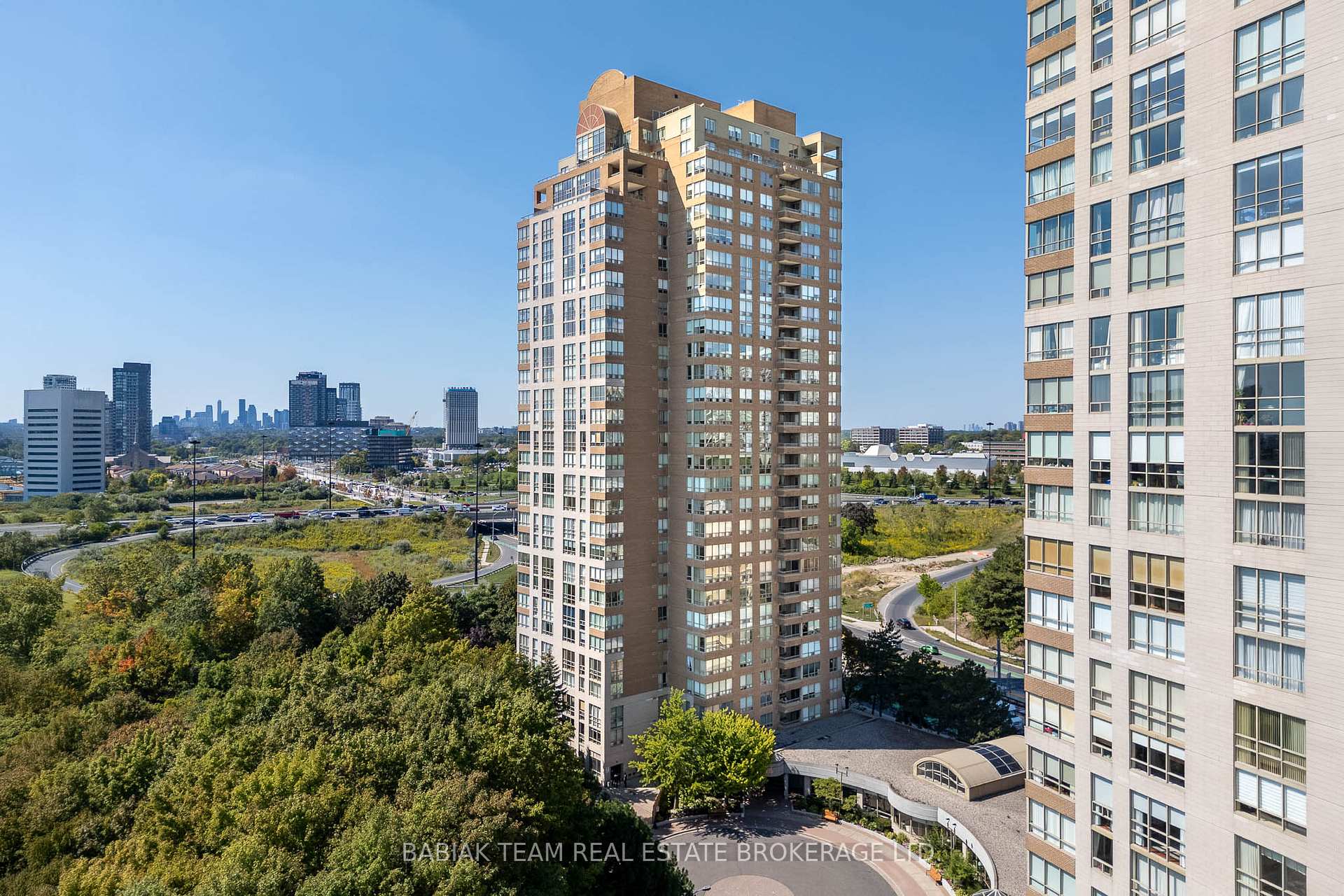 Front of Unit 1203, 215 Wynford Drive
