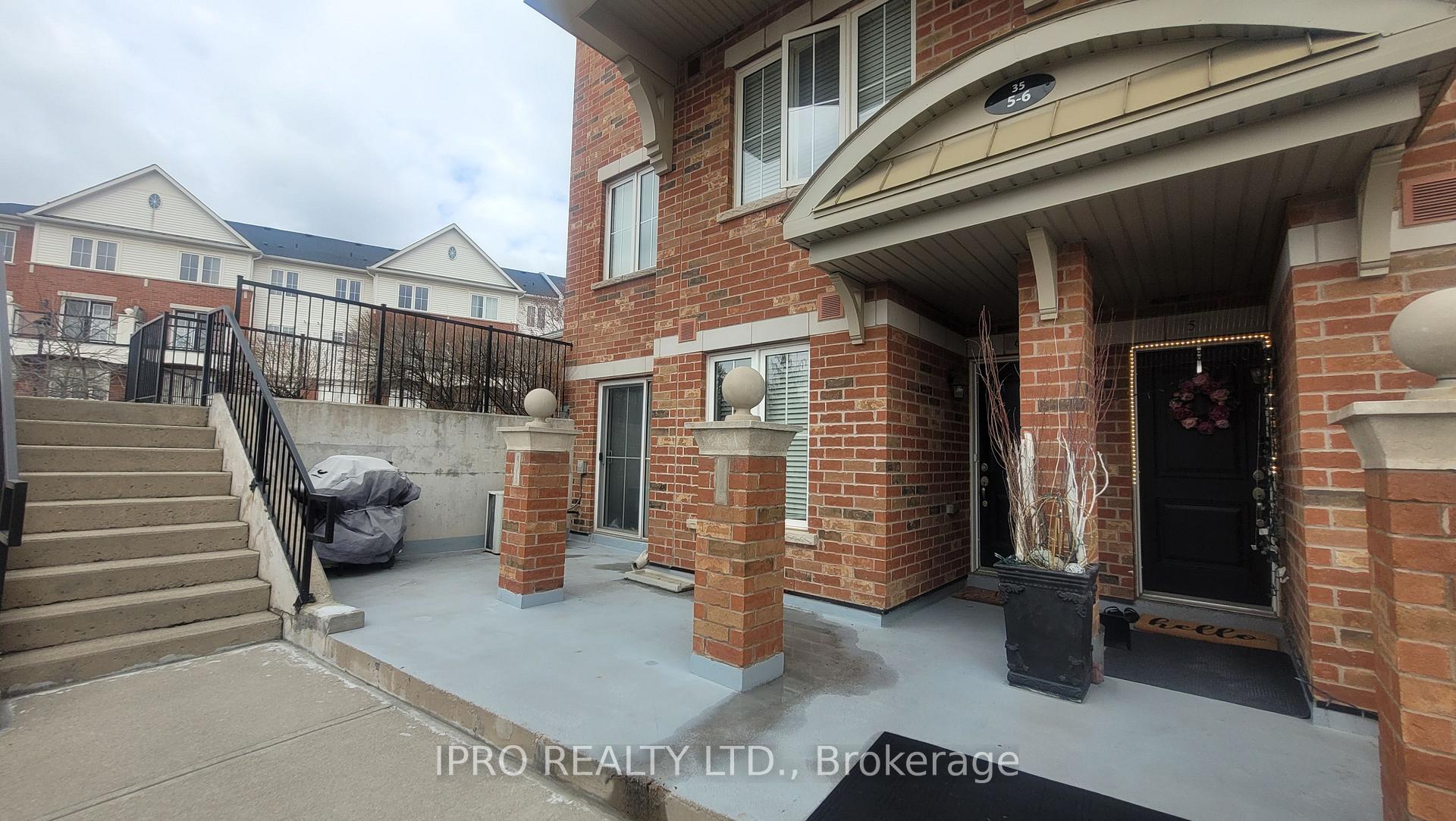 Front of Unit 6, 35 Hays Boulevard