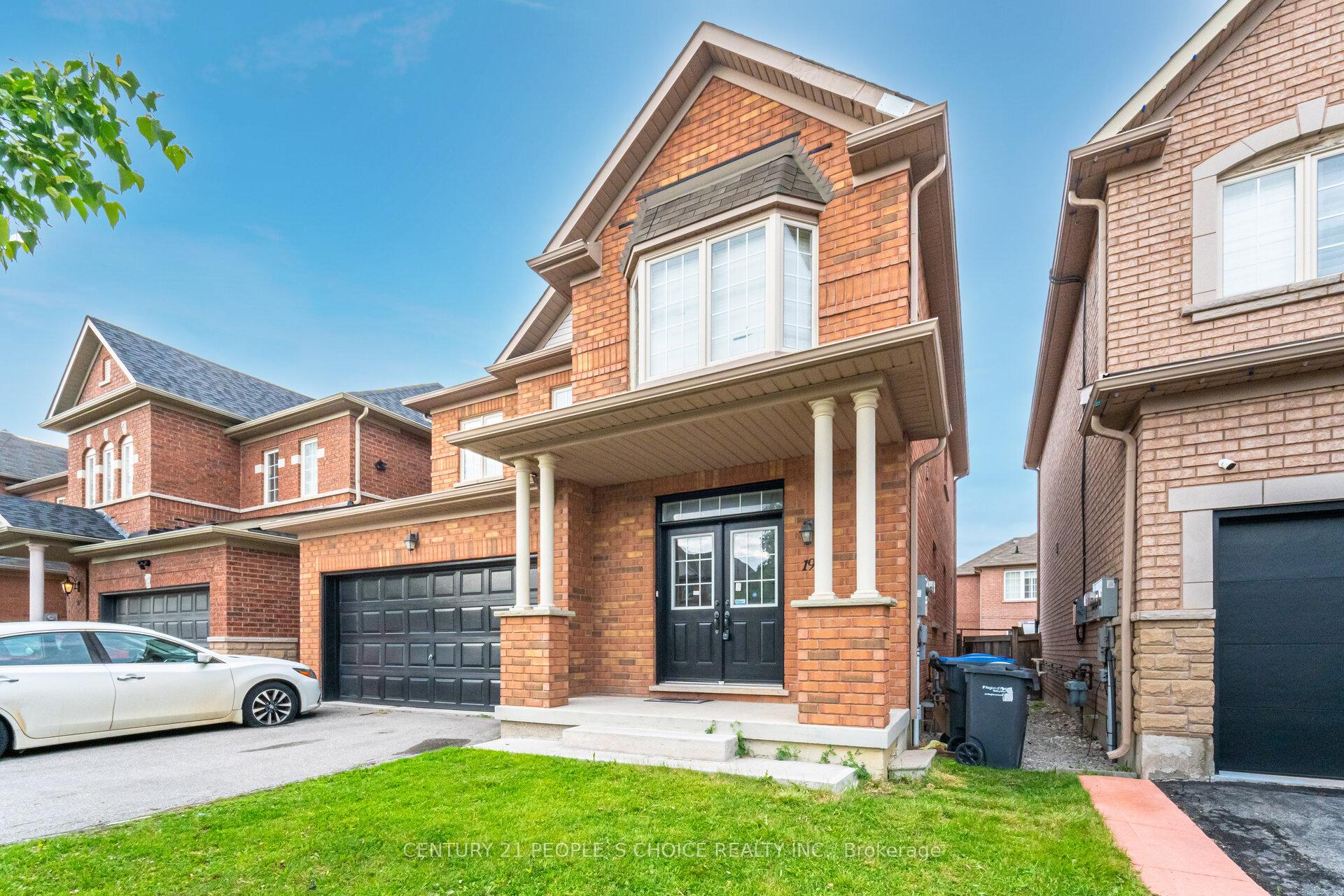 Front of 19 Frobischer Drive