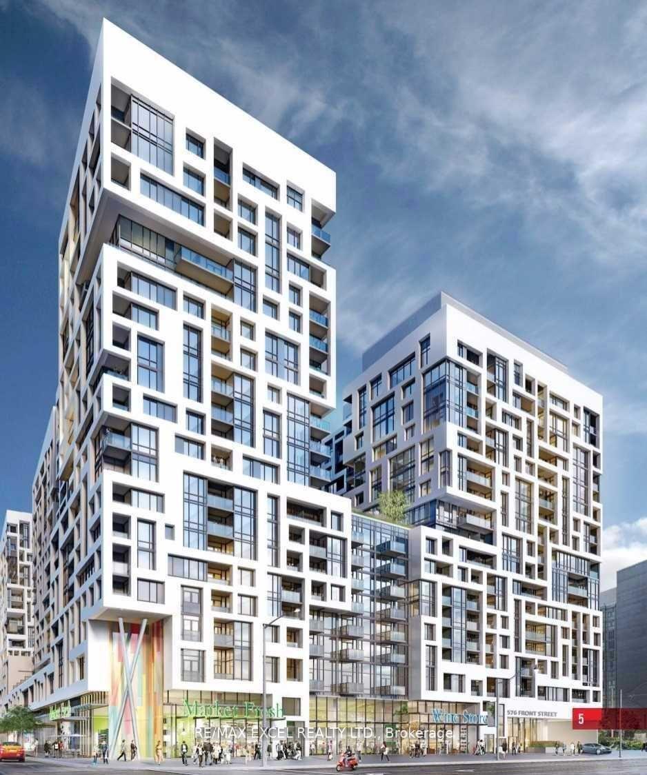 Front of Unit 531, 576 Front Street W