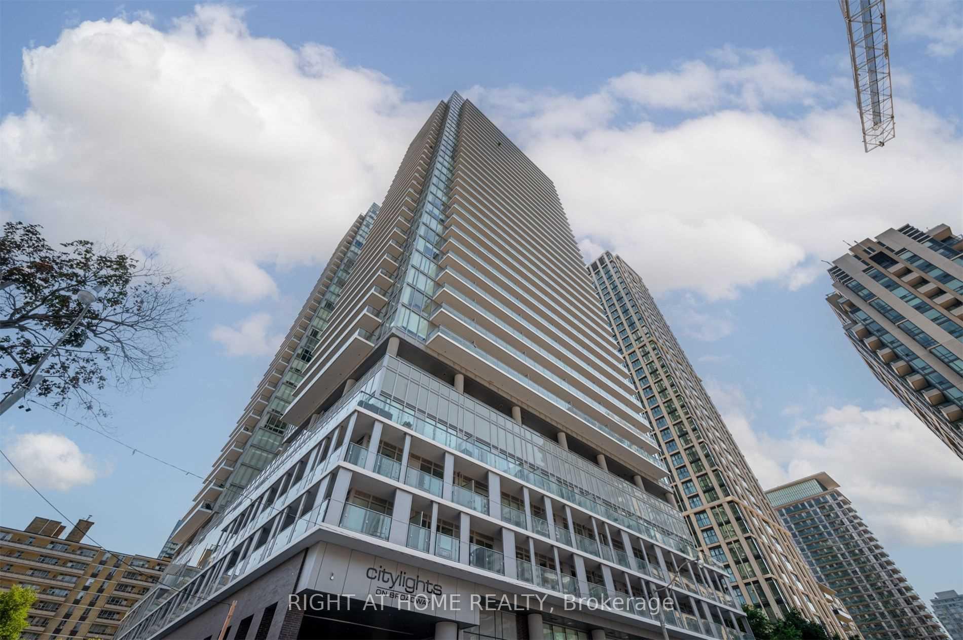 Front of Unit 612, 99 Broadway Avenue