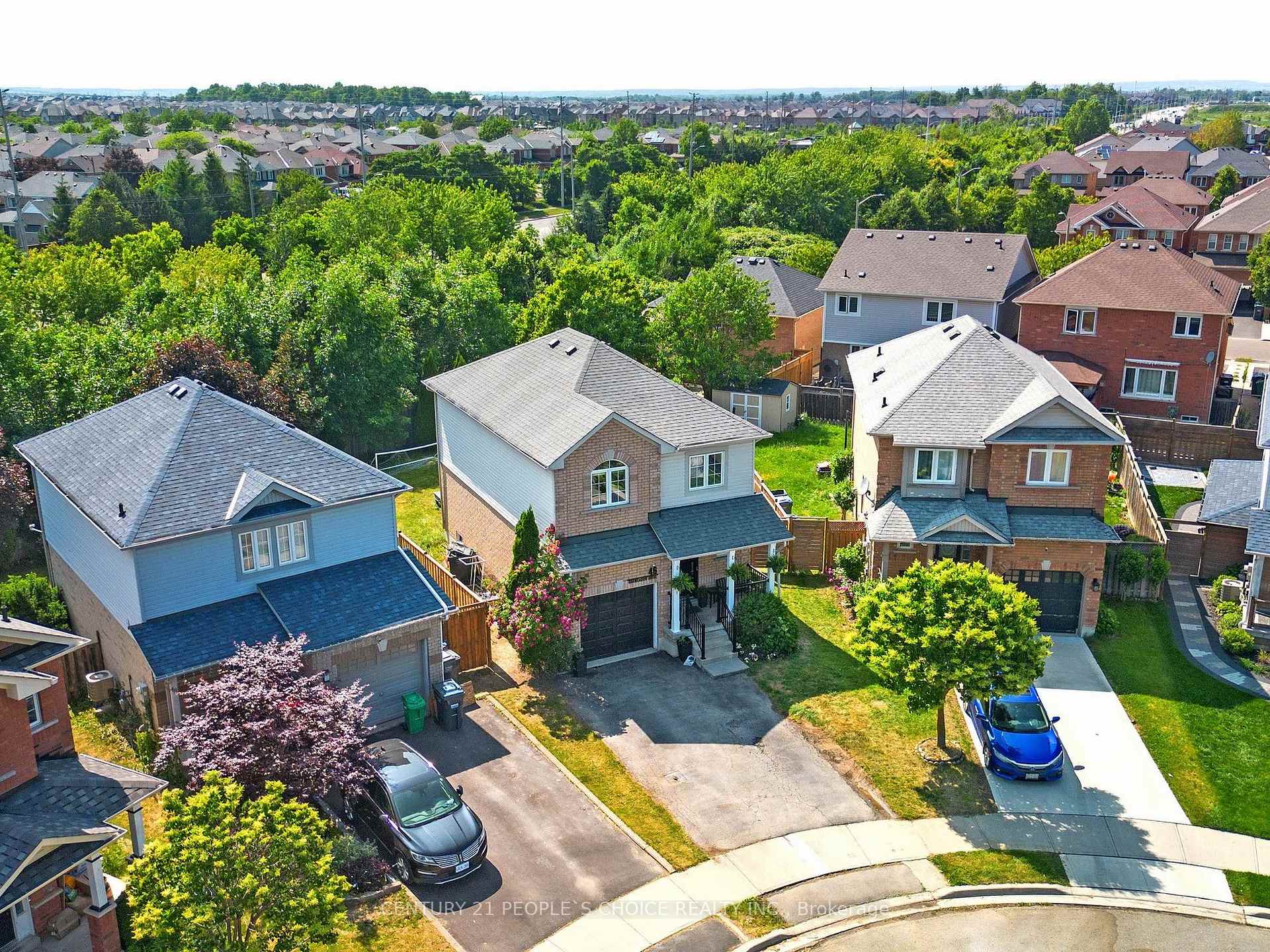 Front of 46 Oakmeadow Drive