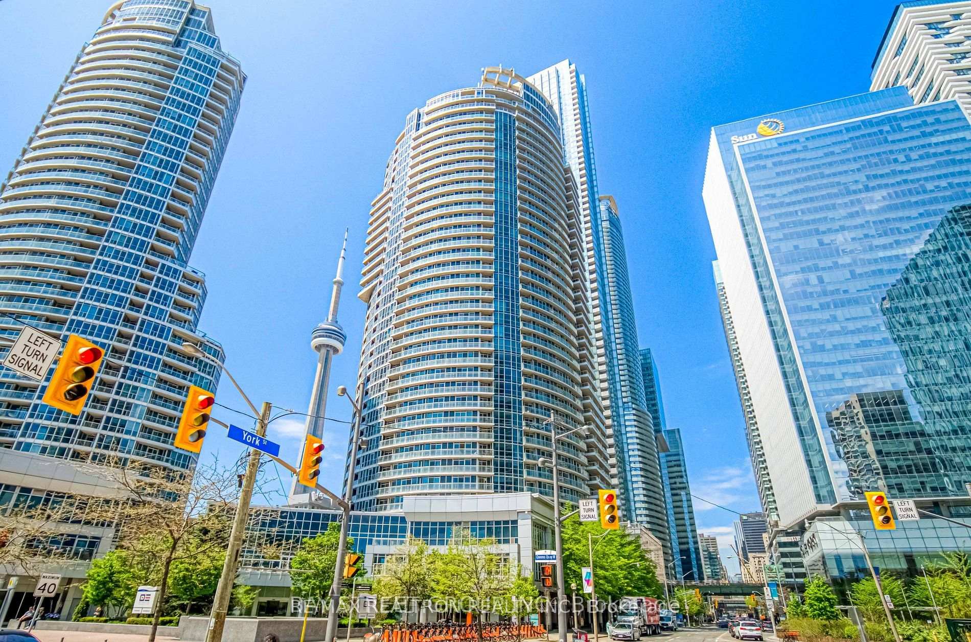 Front of Unit 2301, 8 York Street