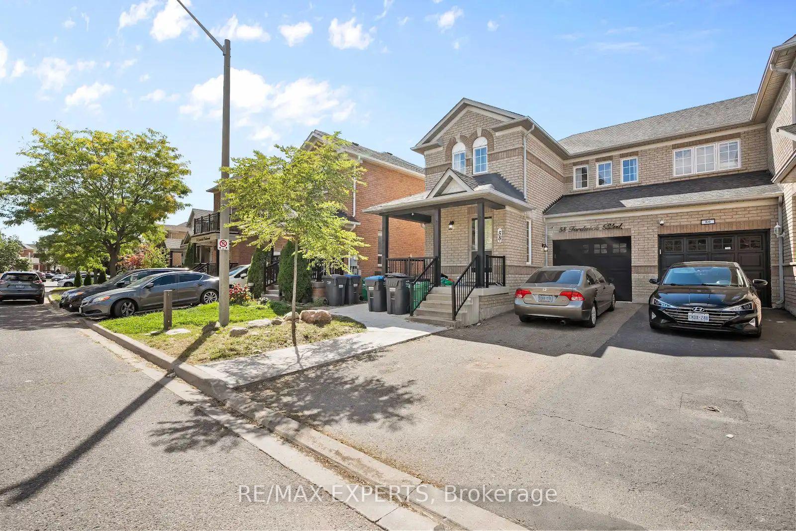 Photo 3 of 58 Fordwich Boulevard, Brampton, Northwest Sandalwood Parkway — HOMEH