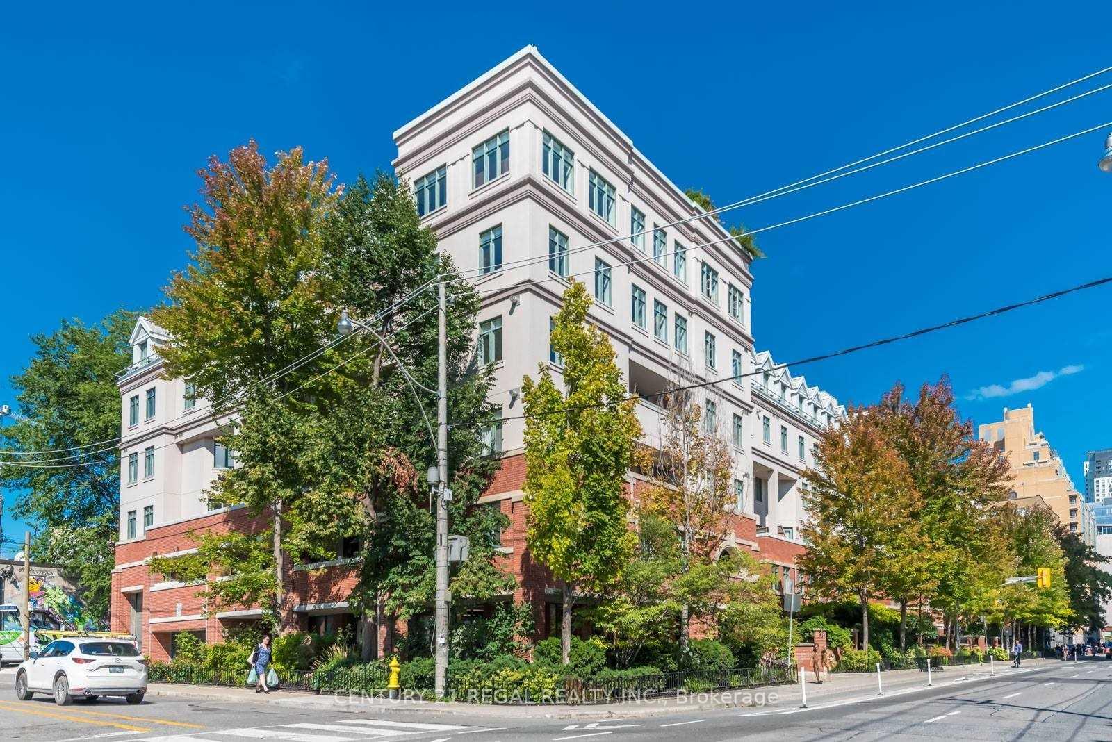 Front of Unit Ph24, 500 Richmond Street W