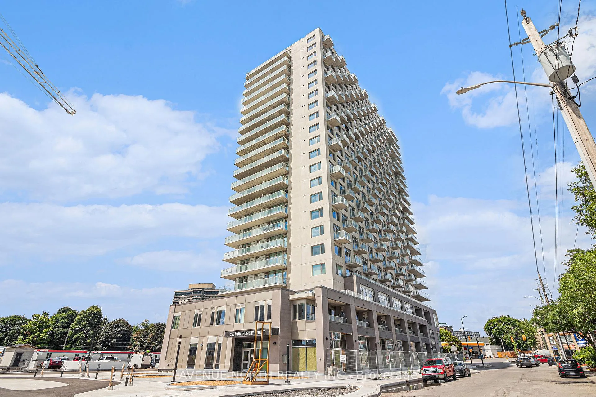 Front of Unit 1303, 280 Montgomery Street