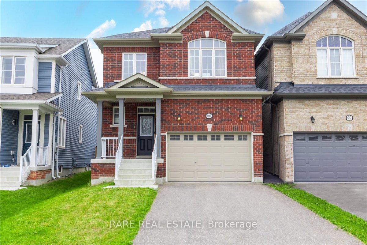 Front of 101 Wood Crescent