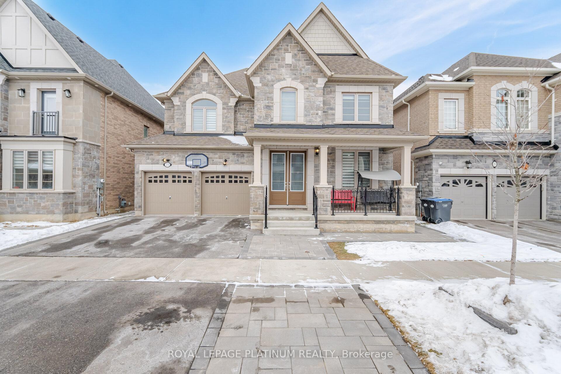 Photo 1 of 21 Smallwood Road, Brampton, Northwest Brampton — HOMEH