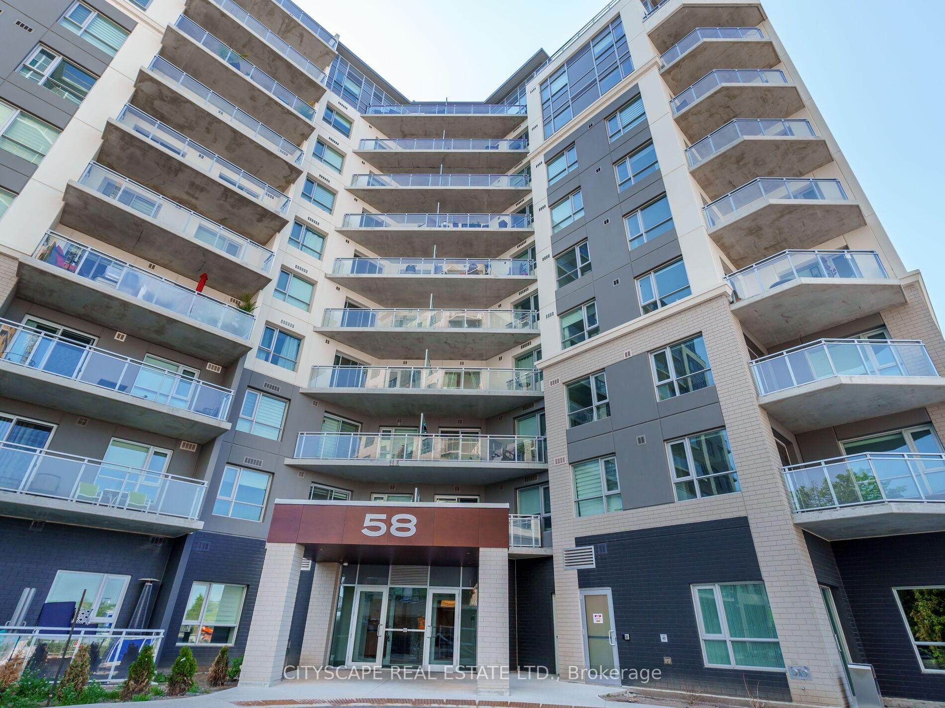 Photo 2 of Unit 607, 58 Lakeside Terrace N, Barrie, Little Lake — HOMEH