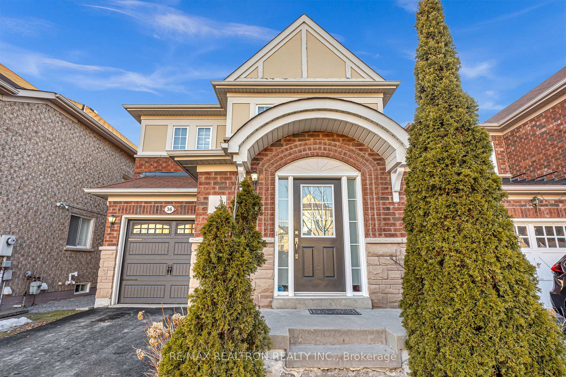 Front of 36 Feint Drive