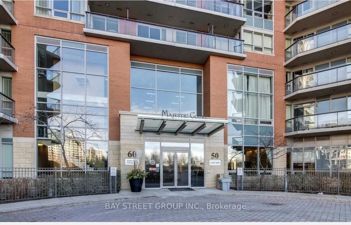Photo 2 of Unit 1111, 60 South Town Centre Boulevard, Markham, Unionville — HOMEH