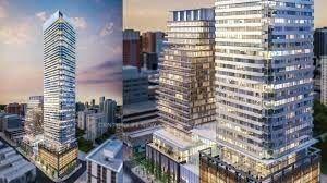 Front of Unit 1603, 501 Yonge Street