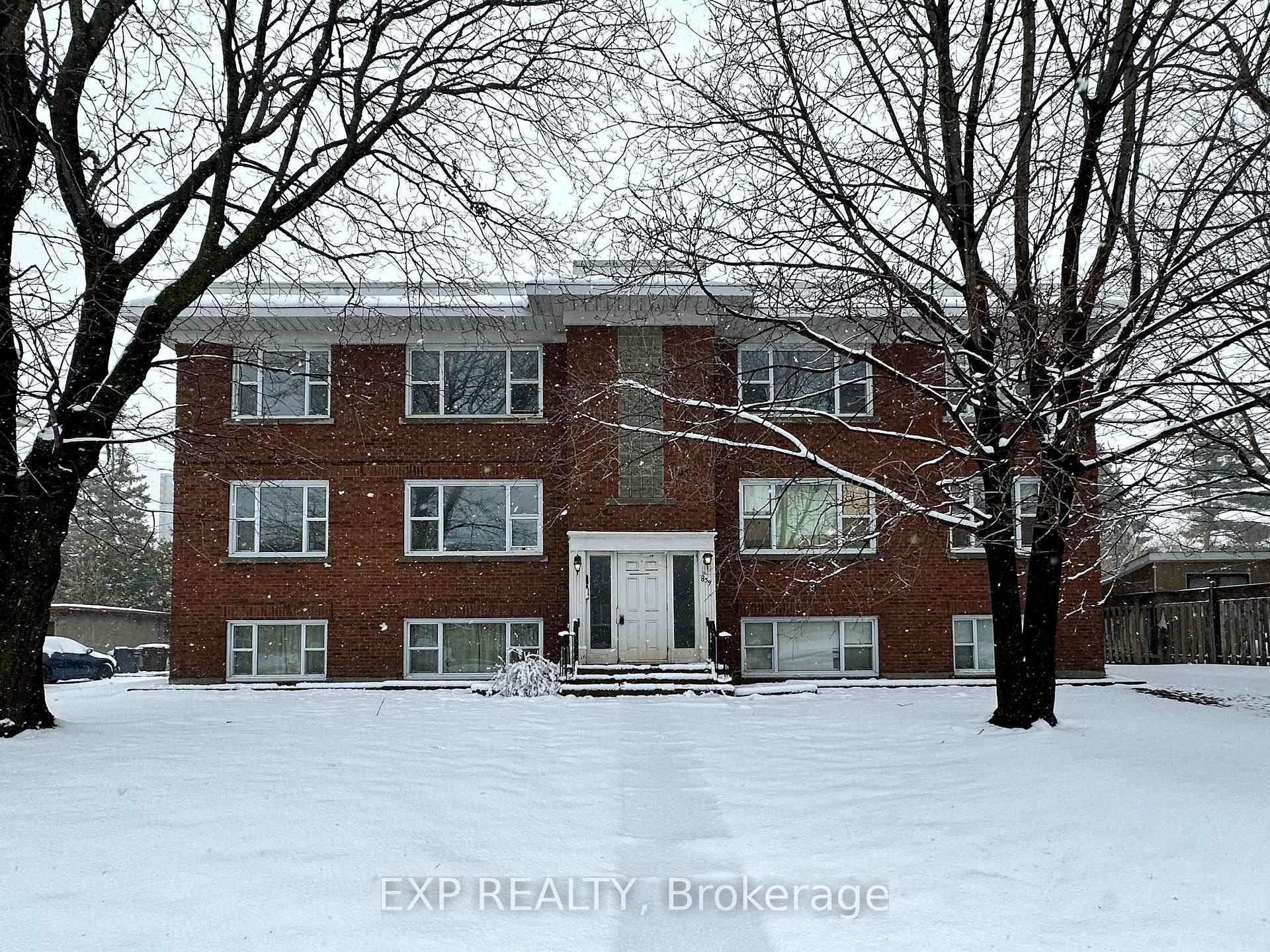 Front of Unit 5, 839 Kirkwood Avenue