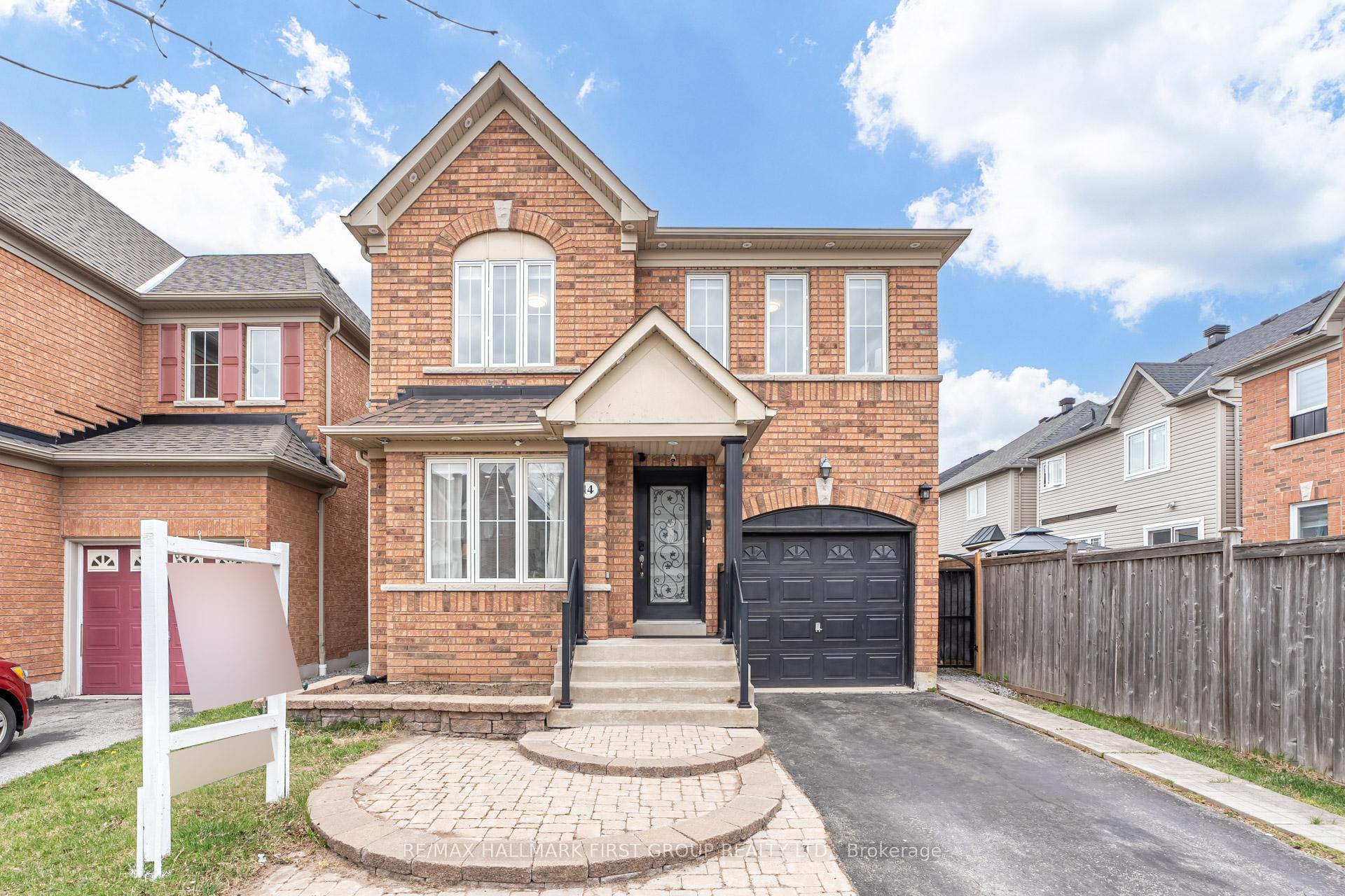 Front of 14 Marriner Crescent