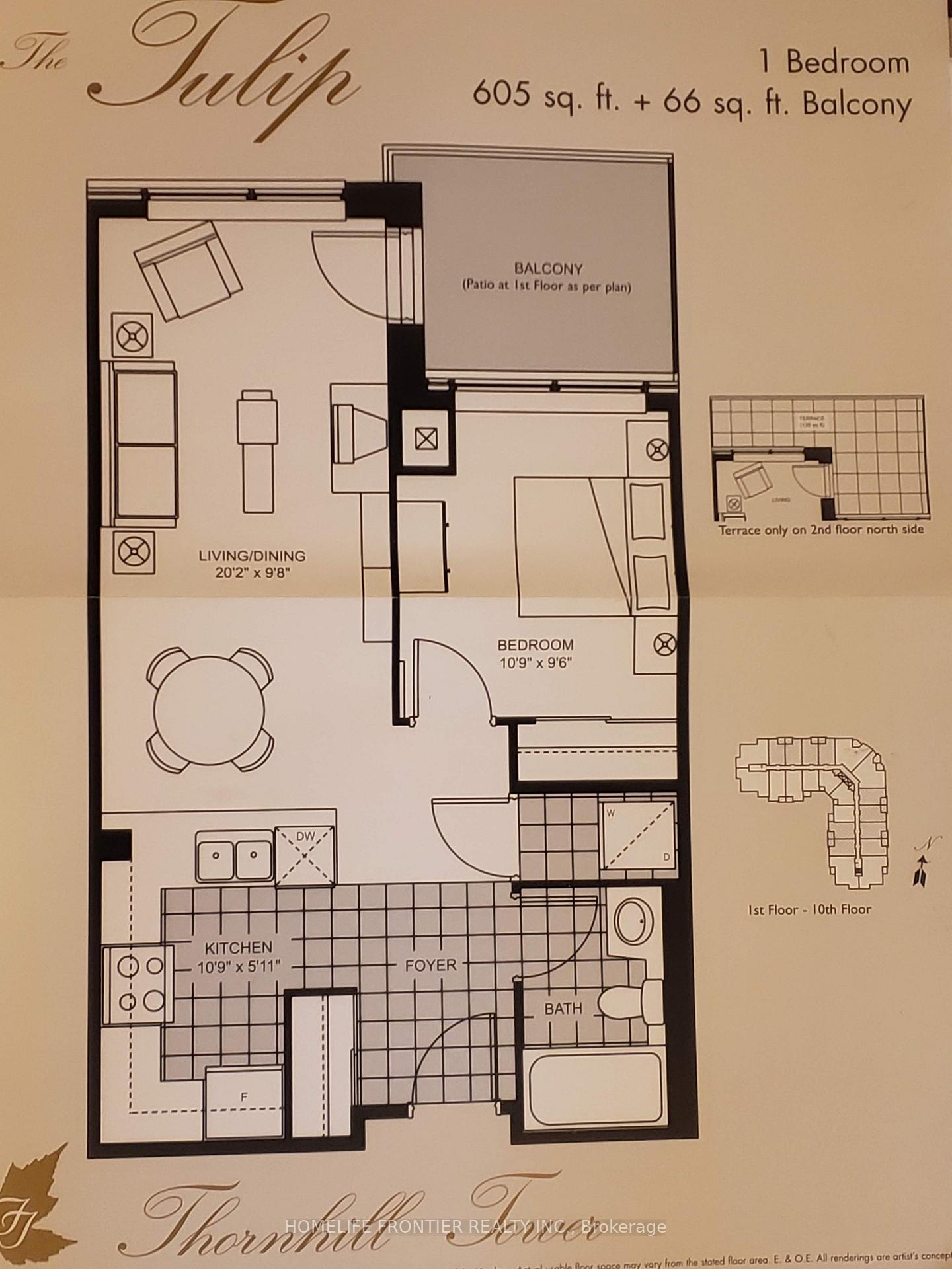 Photo 25 of Unit 1009, 48 Suncrest Boulevard, Markham, Commerce Valley — HOMEH