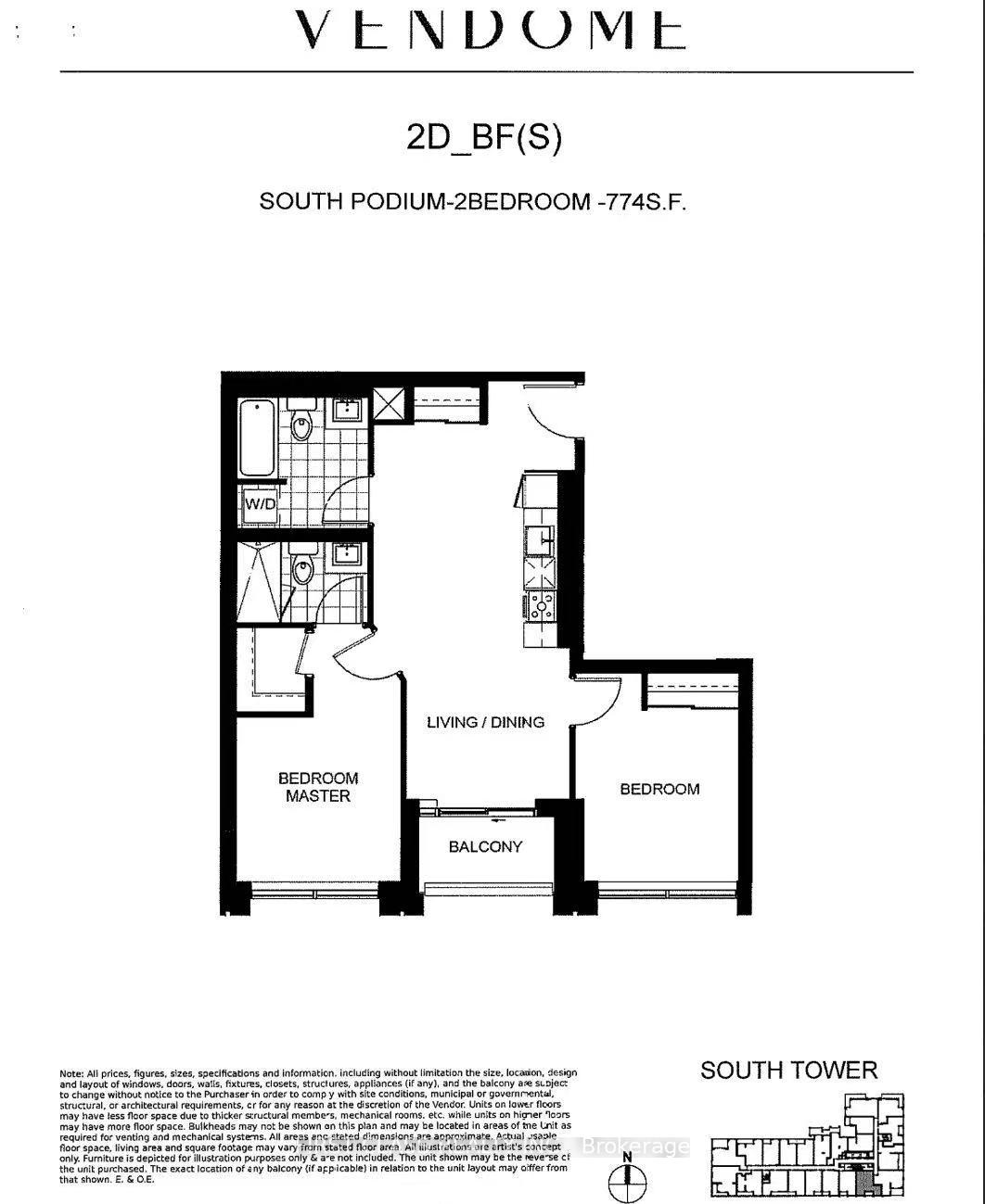 Photo 11 of Unit 618, 8 Cedarland Drive, Markham, Unionville — HOMEH
