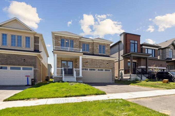 Front of 9 Mears Road