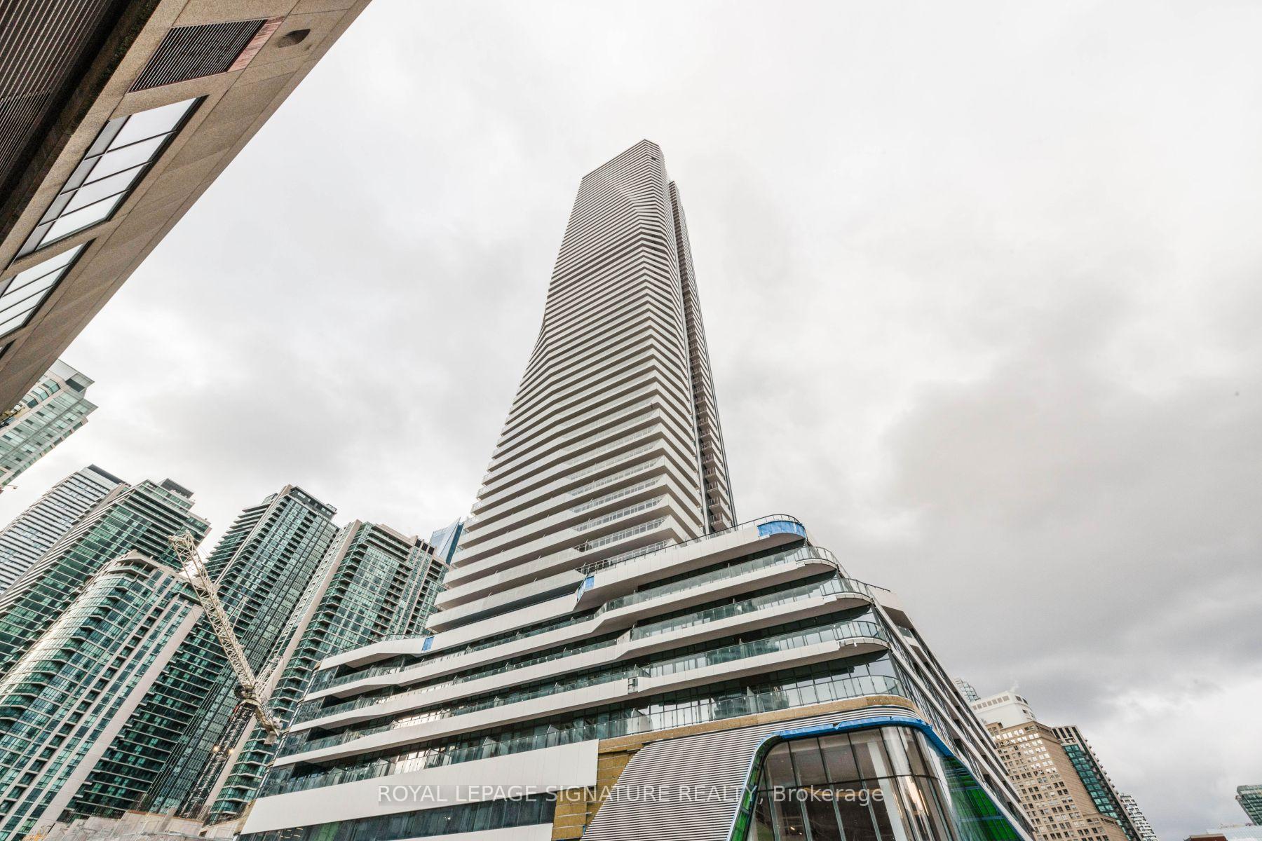 Front of Unit 5006, 28 Freeland Street
