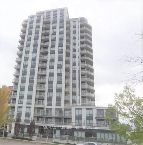 Front of Unit 404, 840 Queen's Plate Drive
