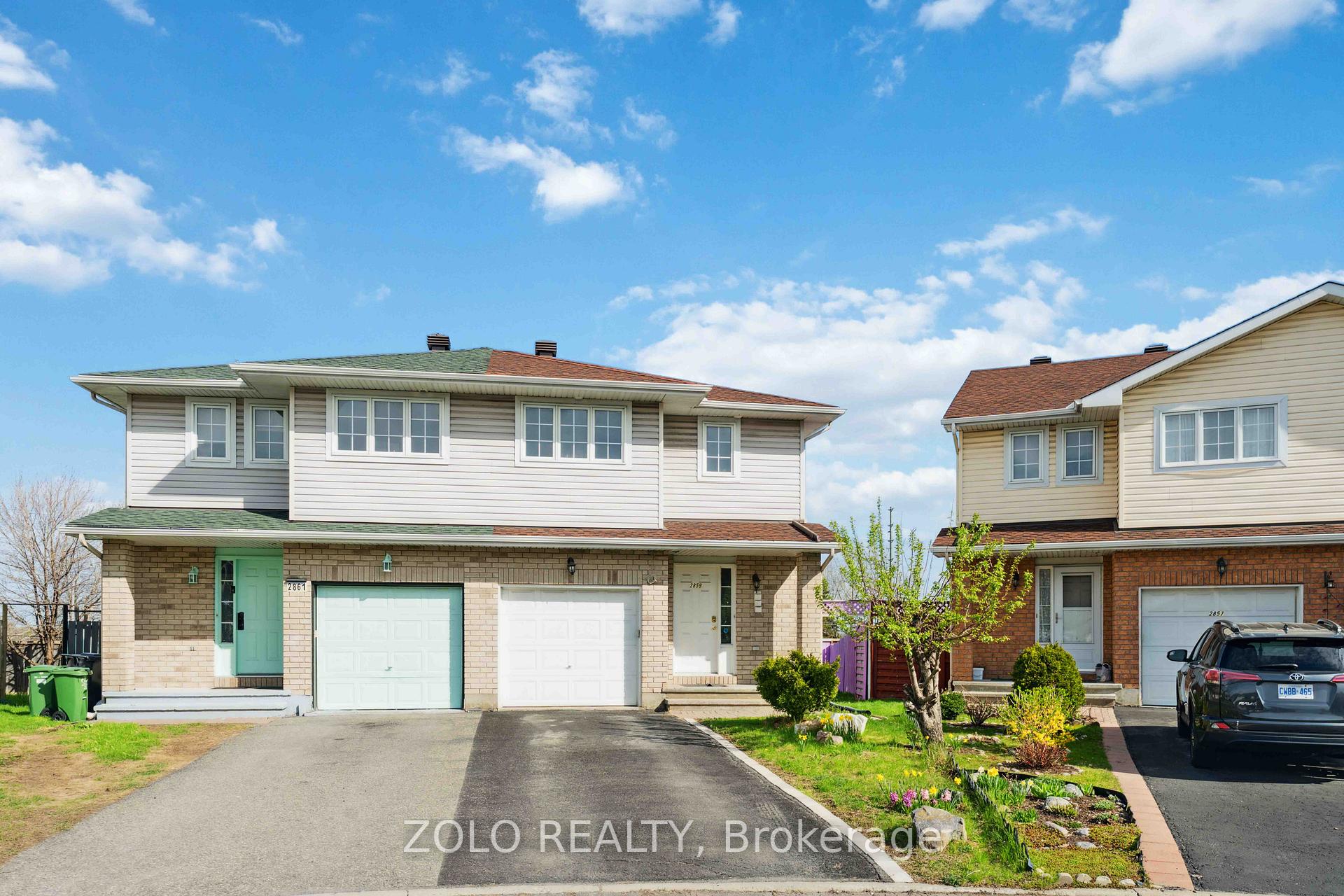 Front of 2859 Millstream Way