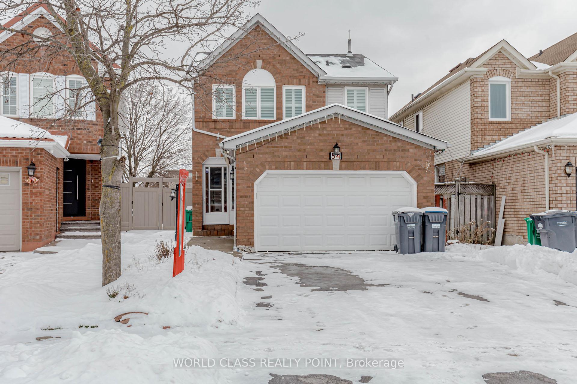 Photo 1 of 54 Wooliston Crescent N, Brampton, Fletcher's West — HOMEH