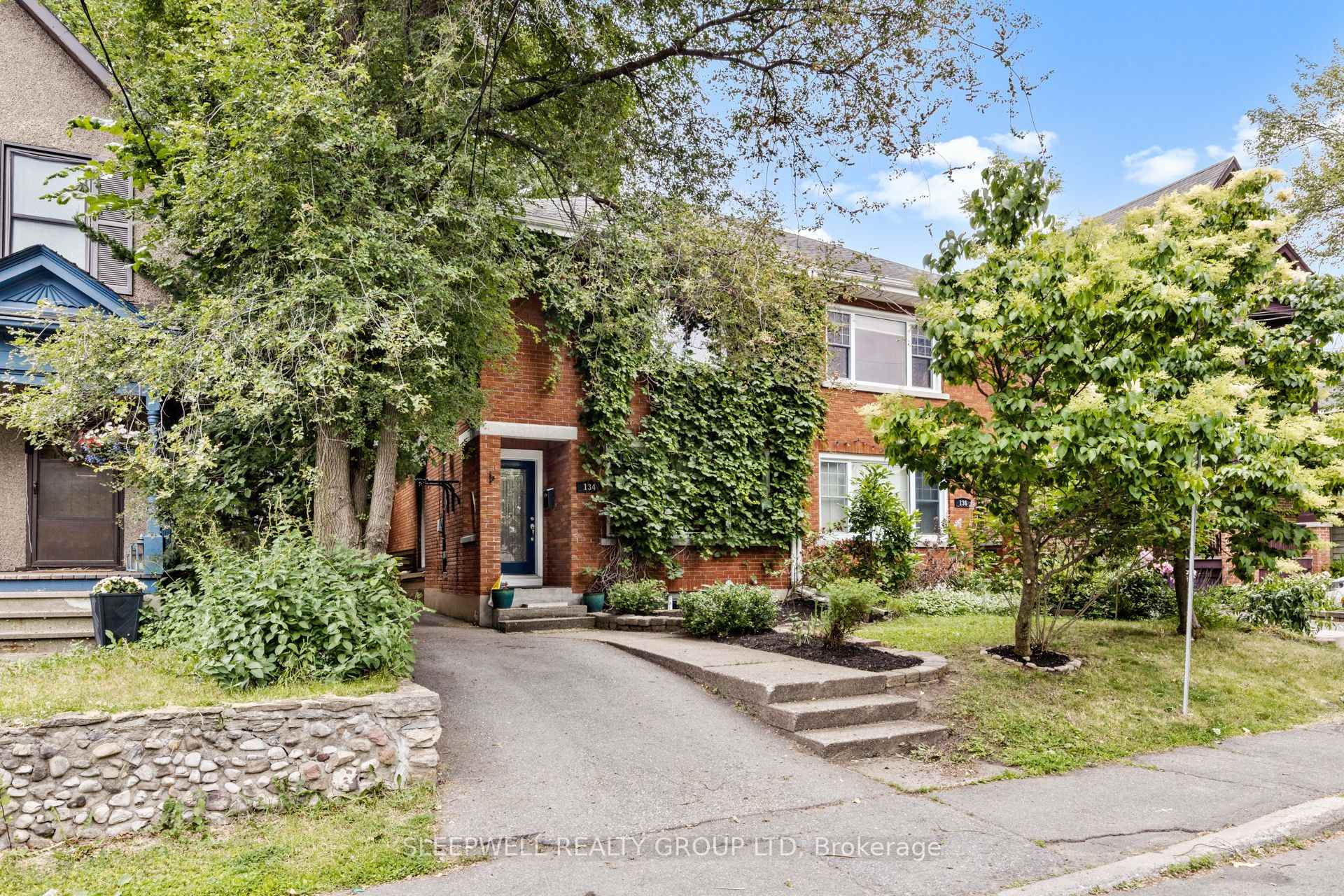 Front of 134 Hopewell Avenue