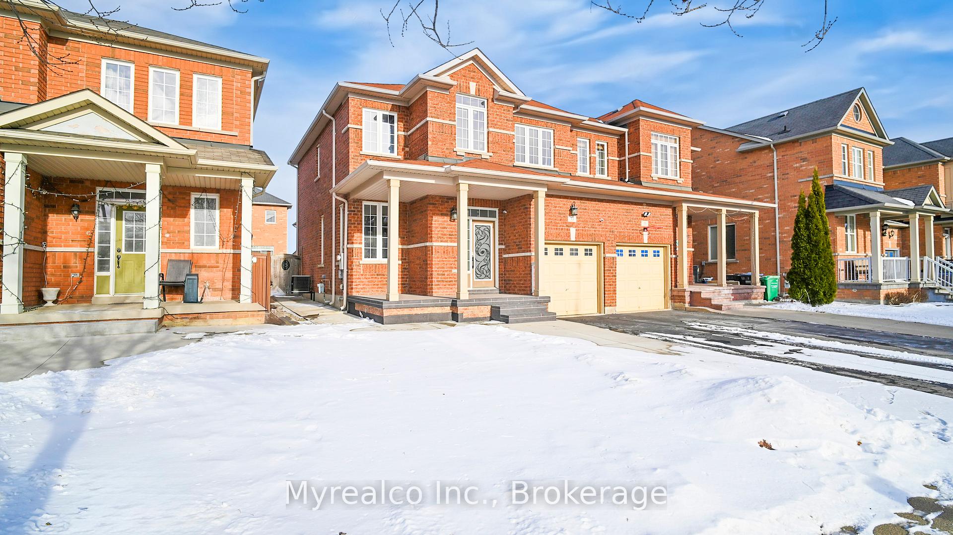 Photo 1 of 33 Windflower Road, Brampton, Northwest Sandalwood Parkway — HOMEH