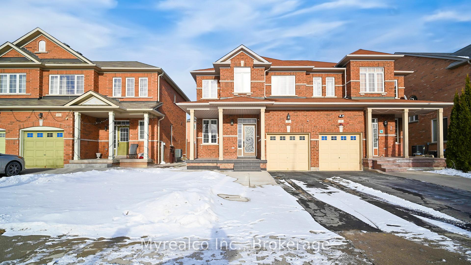Photo 2 of 33 Windflower Road, Brampton, Northwest Sandalwood Parkway — HOMEH