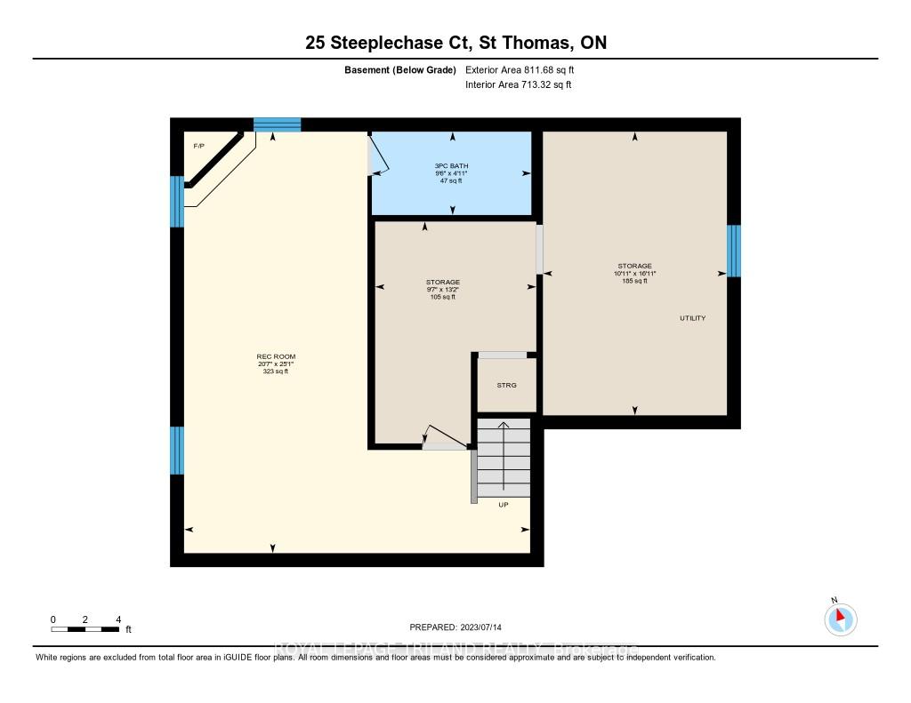 Photo 23 of 25 Steeplechase Court, St. Thomas — HOMEH