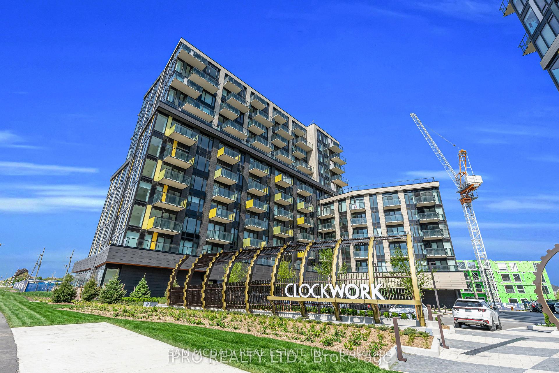 Front of Unit 514, 3006 William Cutmore Boulevard