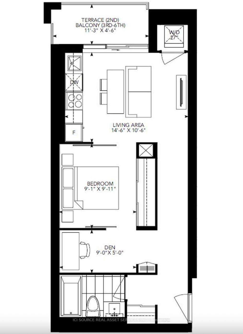 Photo 18 of Unit 518, 2301 Danforth Avenue, Toronto, East End-Danforth — HOMEH