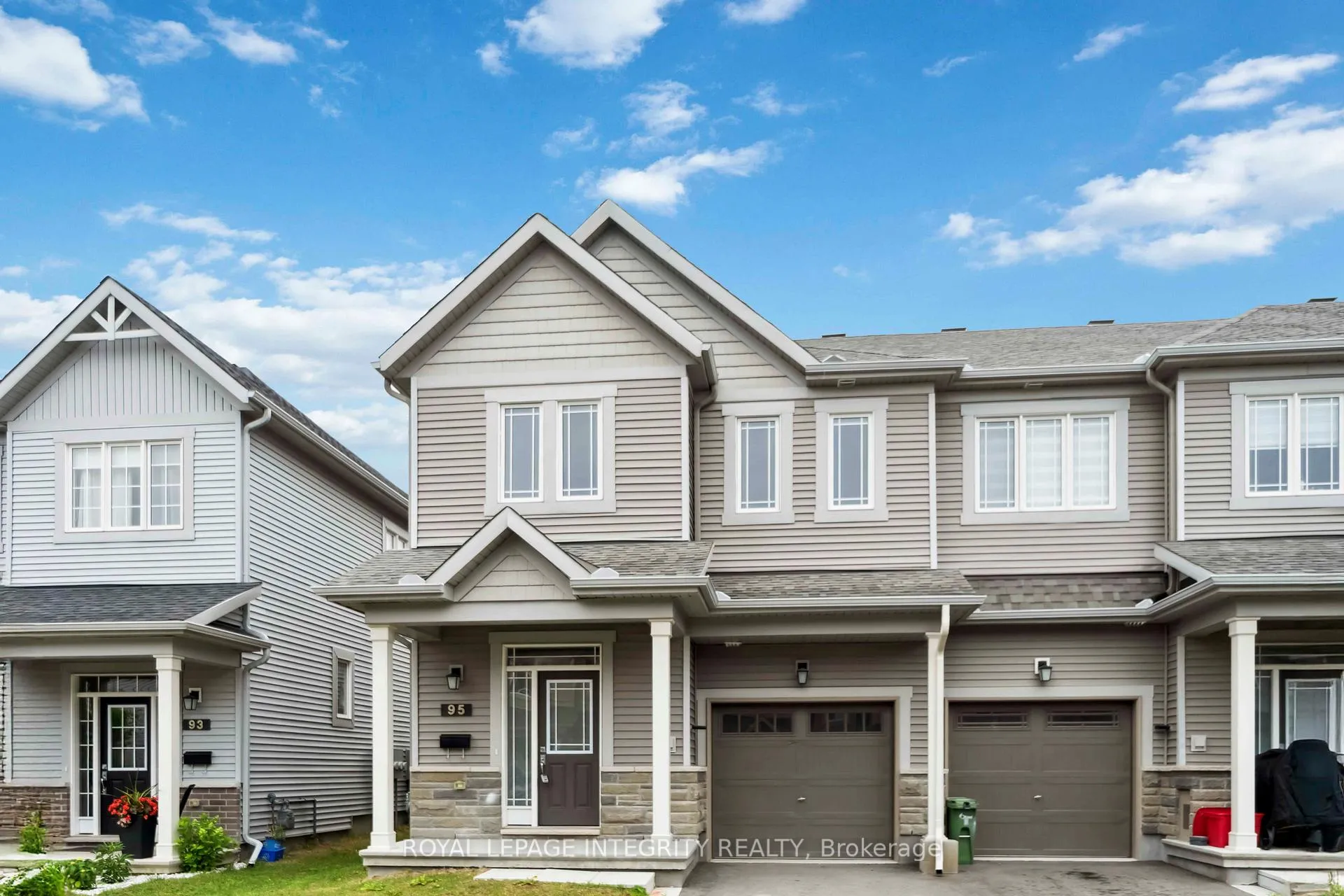Photo 1 of 95 Mesa Drive, Ottawa, Barrhaven - Half Moon Bay — HOMEH