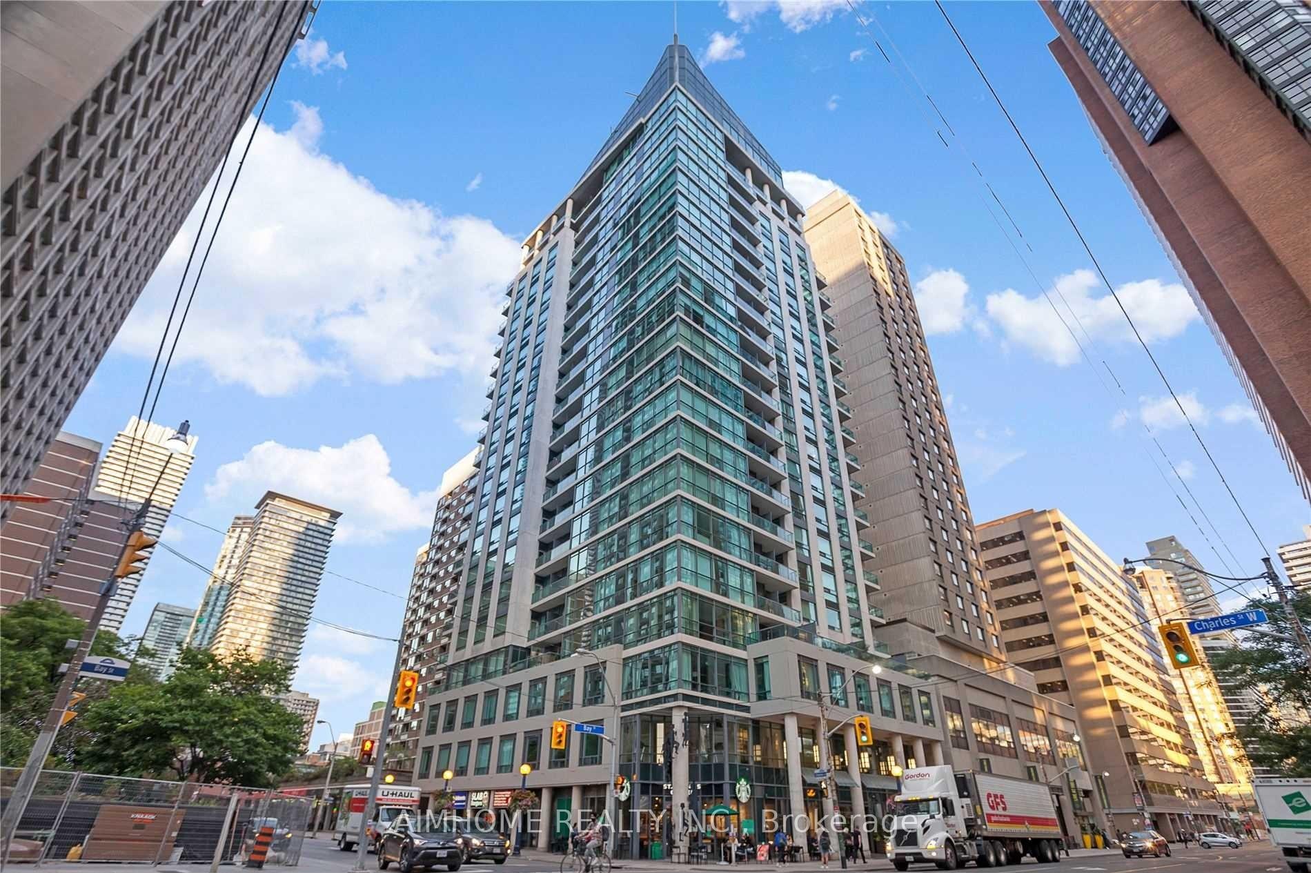 Front of Unit 2007, 1121 Bay Street