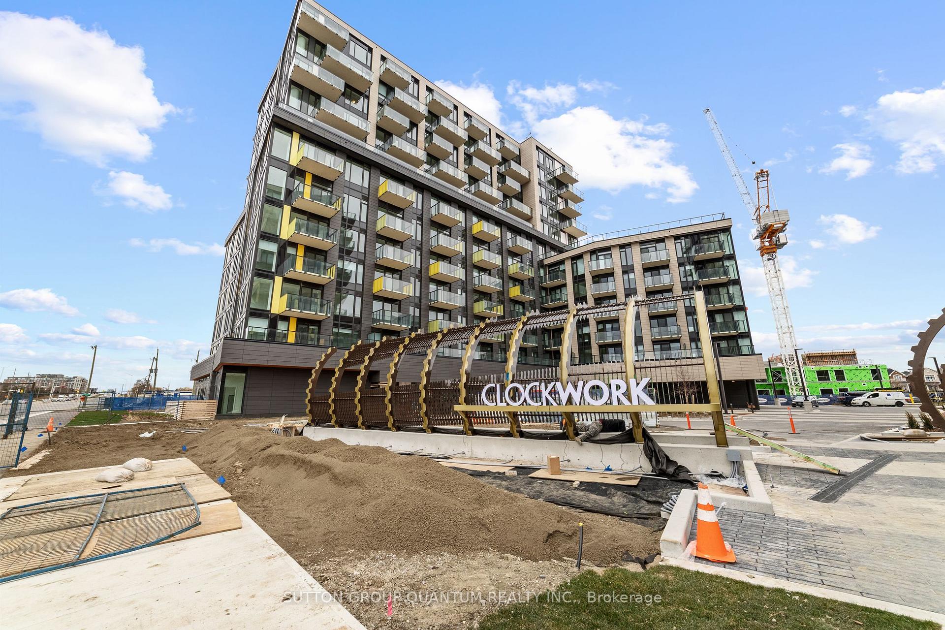 Front of Unit 709, 3006 William Cutmore Boulevard
