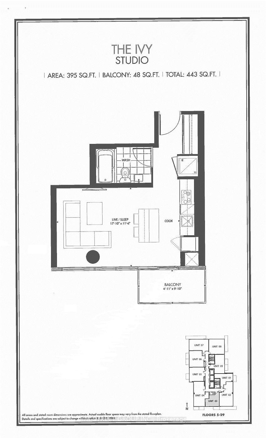 Photo 4 of Unit 2603, 75 St Nicholas Street, Toronto, Bay Street Corridor — HOMEH