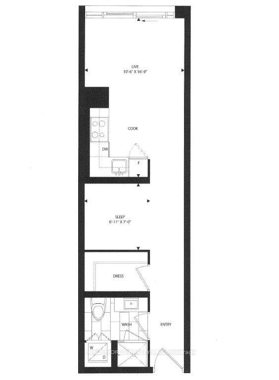 Photo 27 of Unit 405, 21 Nelson Street, Toronto, Waterfront Communities — HOMEH