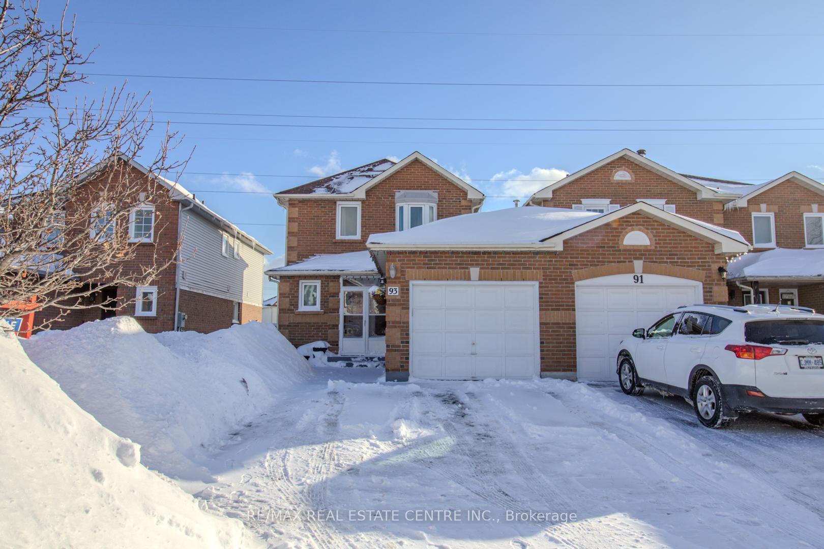 Photo 1 of 93 Meadowlark Drive, Brampton, Fletcher's Creek South — HOMEH