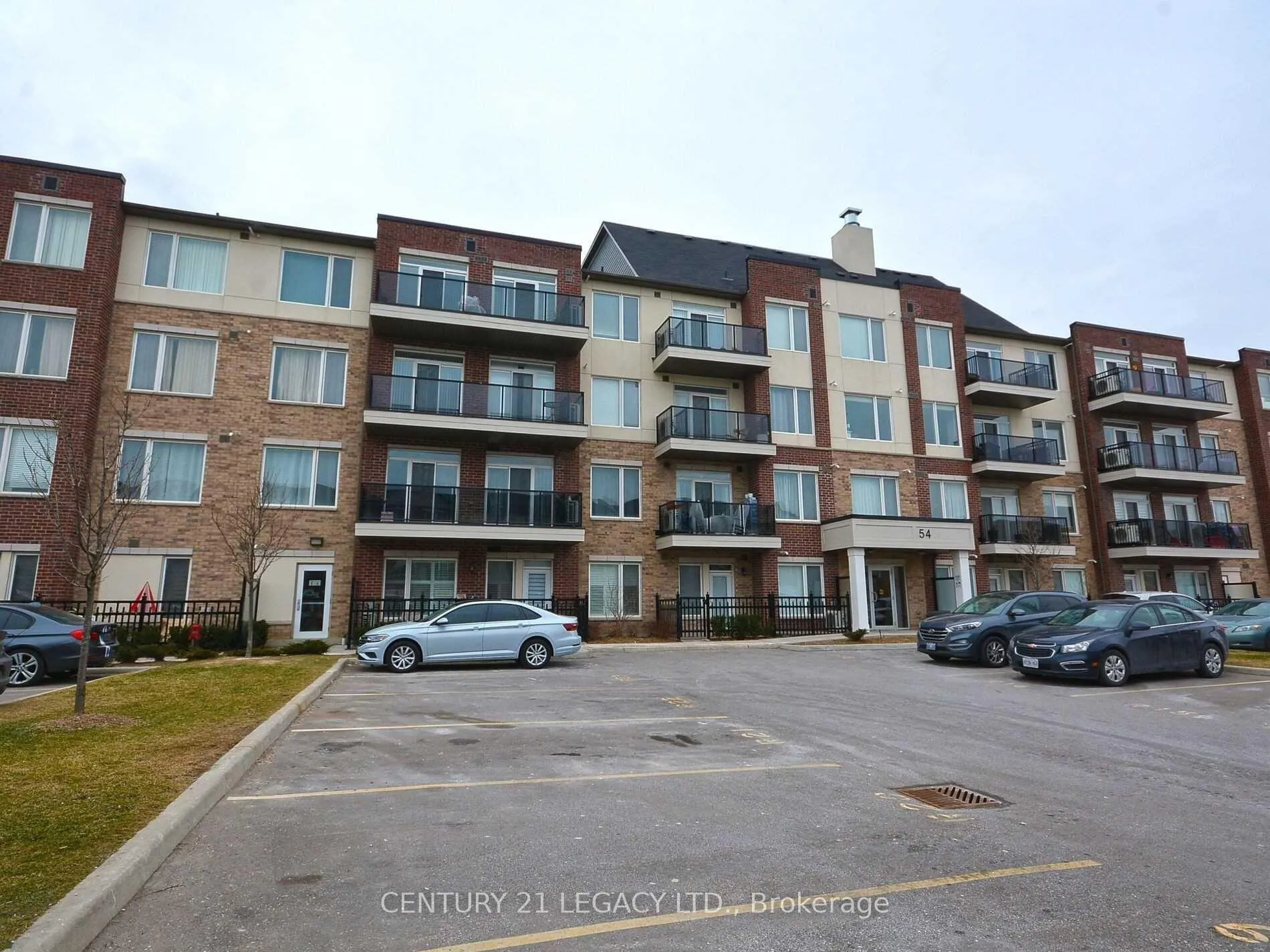 Front of Unit 209, 54 Sky Harbour Drive
