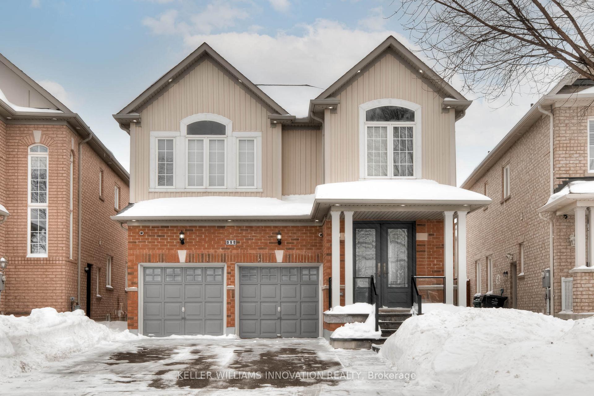 Photo 1 of 11 Ballyhaise Crescent, Brampton, Credit Valley — HOMEH