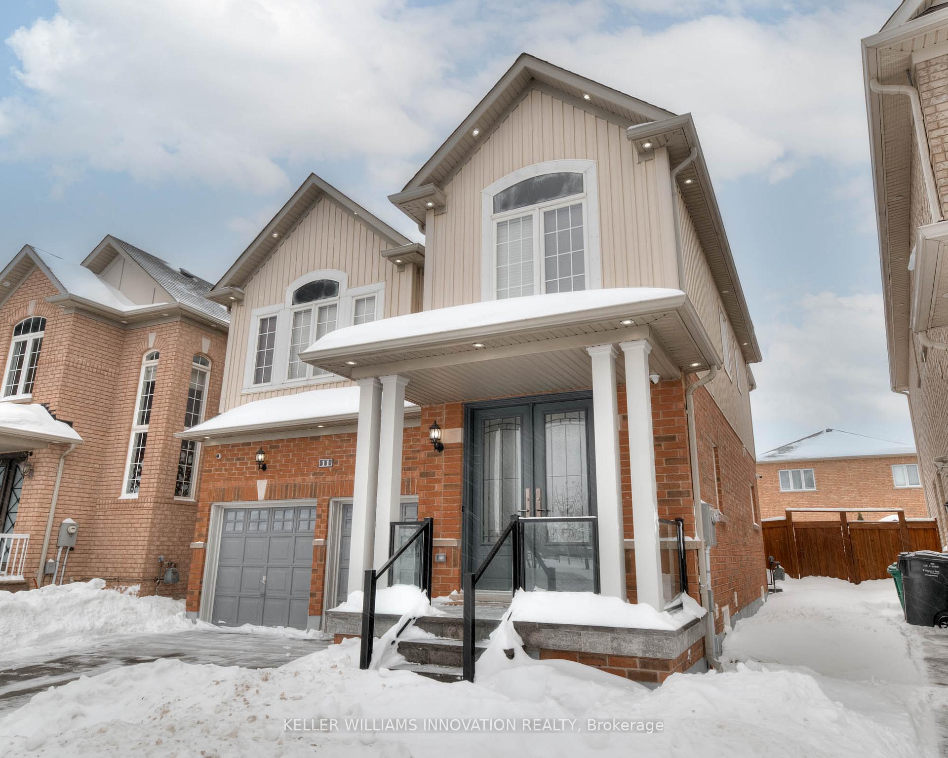 Photo 3 of 11 Ballyhaise Crescent, Brampton, Credit Valley — HOMEH