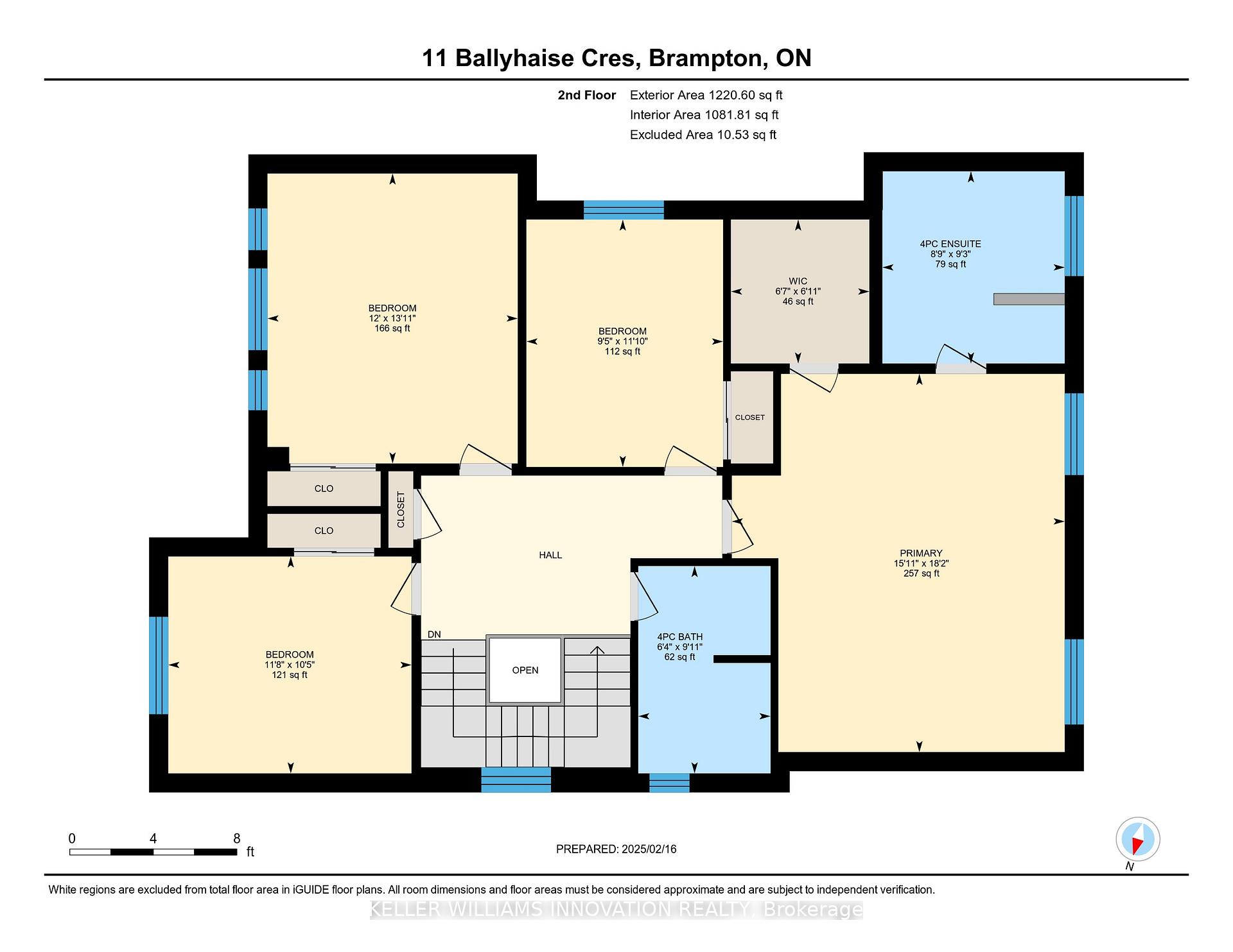 Photo 48 of 11 Ballyhaise Crescent, Brampton, Credit Valley — HOMEH