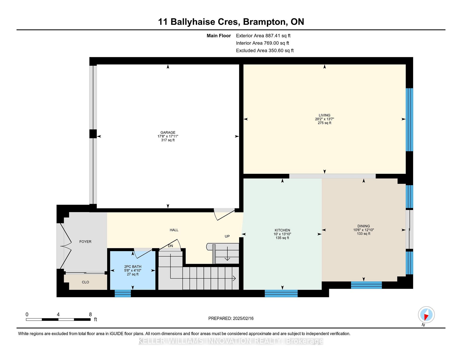 Photo 50 of 11 Ballyhaise Crescent, Brampton, Credit Valley — HOMEH