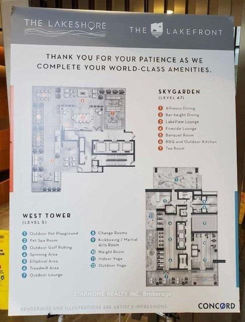 Photo 10 of Unit 3003, 19 Bathurst Street, Toronto, Waterfront Communities — HOMEH
