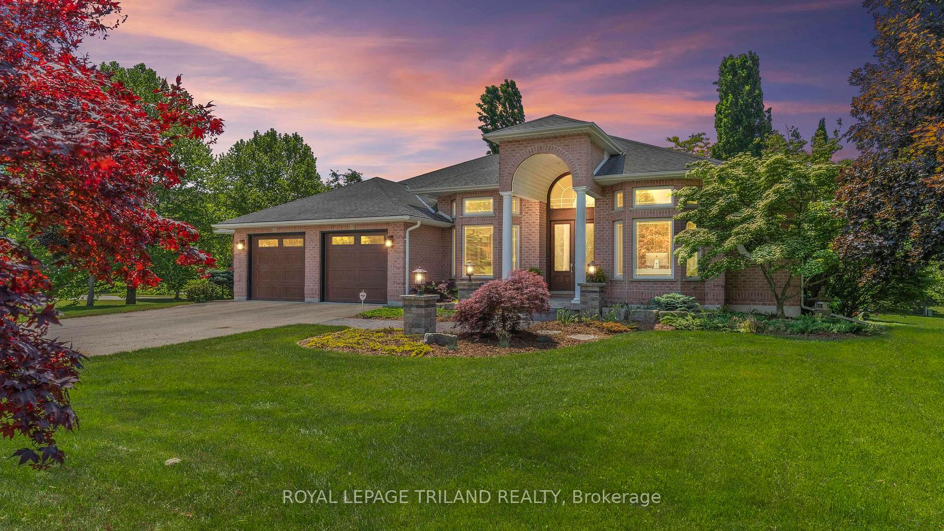 Front of 42707 Meadow Wood Lane