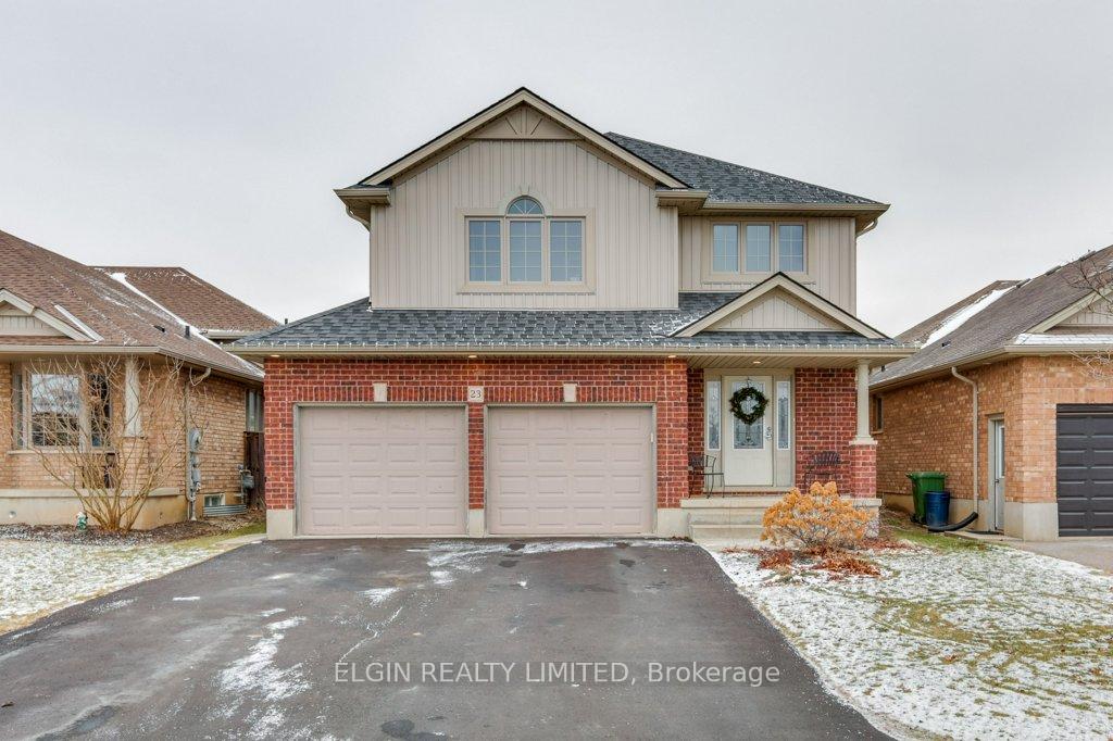 Photo 1 of 23 Hagerman Crescent, St. Thomas — HOMEH