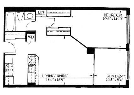 Photo 7 of Unit 913, 44 St Joseph Street, Toronto, Bay Street Corridor — HOMEH